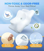 CozyRest Memory Foam Neck Pillow