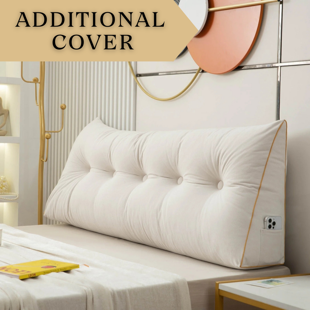 Covers for Luxury Chic Wedge Pillow