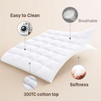 CloudLift Cooling Mattress Topper