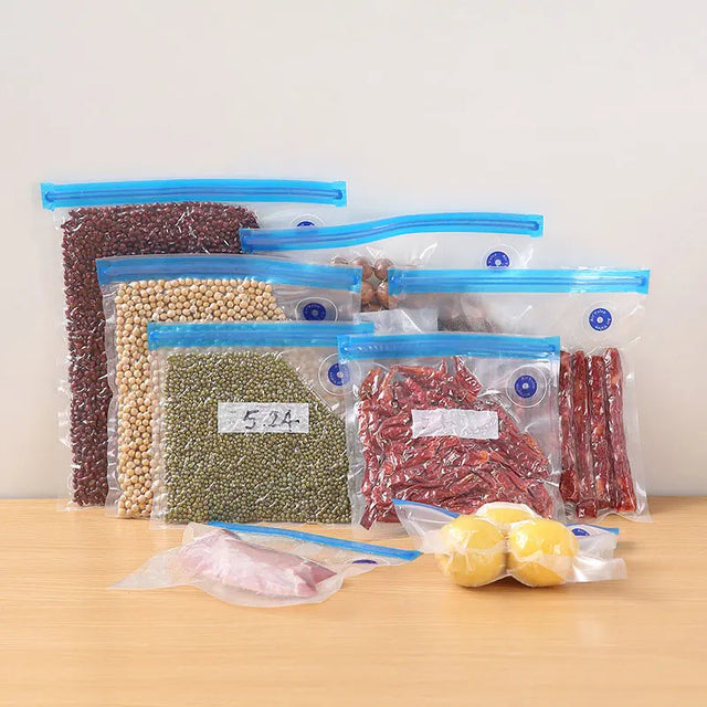 Vacuum Sealed Food Safe Reusable Bags