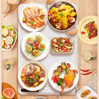 Food Warming Tray for Elderly - Keeps Meals Hot