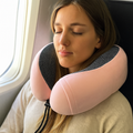 AirRest Memory Foam Travel Pillow