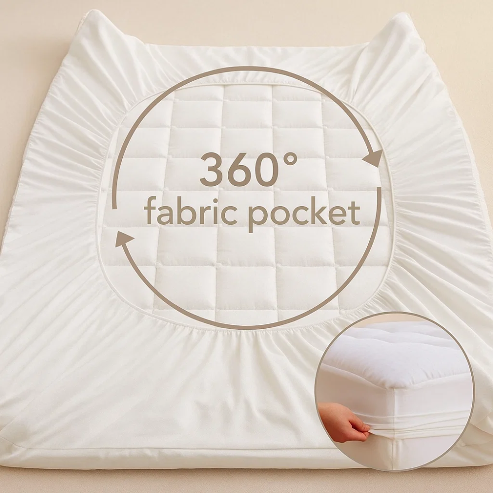CloudLift Cooling Mattress Topper
