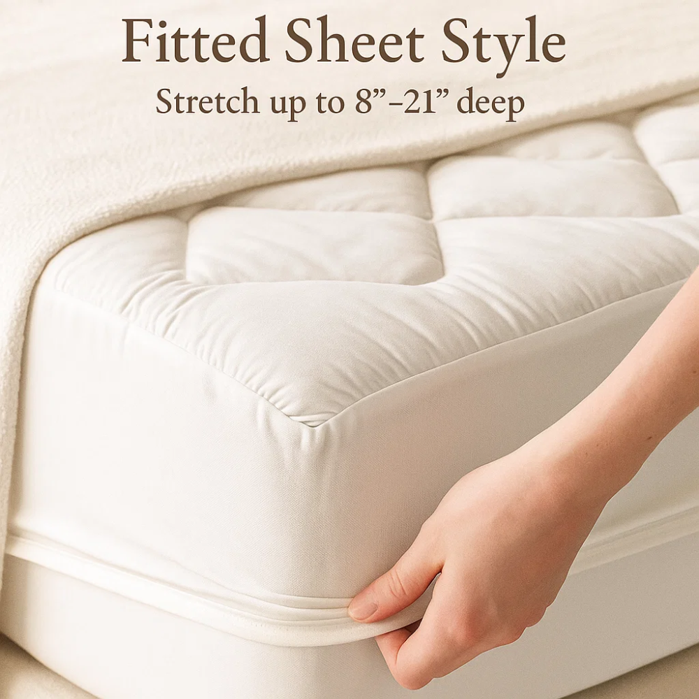 CloudLift Cooling Mattress Topper