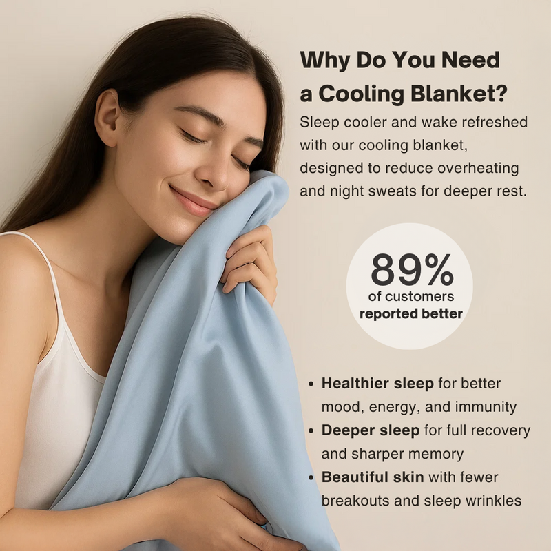 CoolRest Cooling Blanket