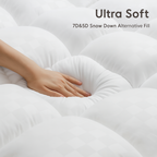 CloudLift Cooling Mattress Topper