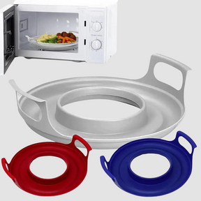 COOL Handle!© Microwave Tray