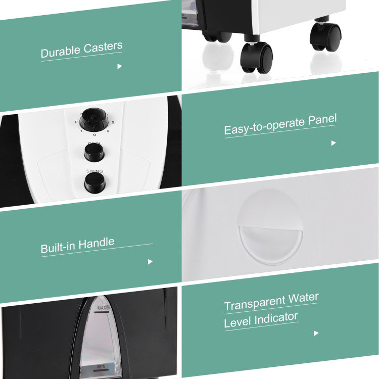 3-in-1 Evaporative Air Cooler