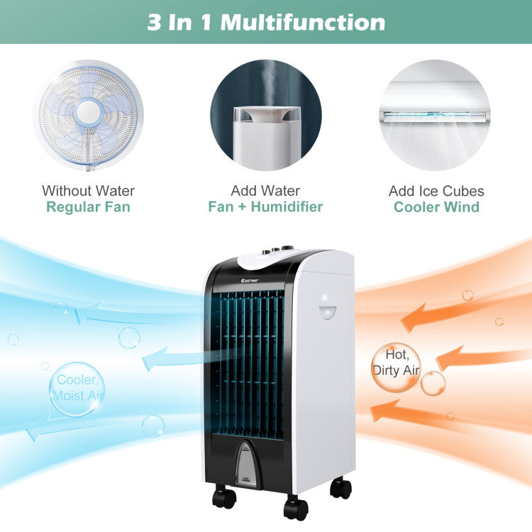 3-in-1 Evaporative Air Cooler