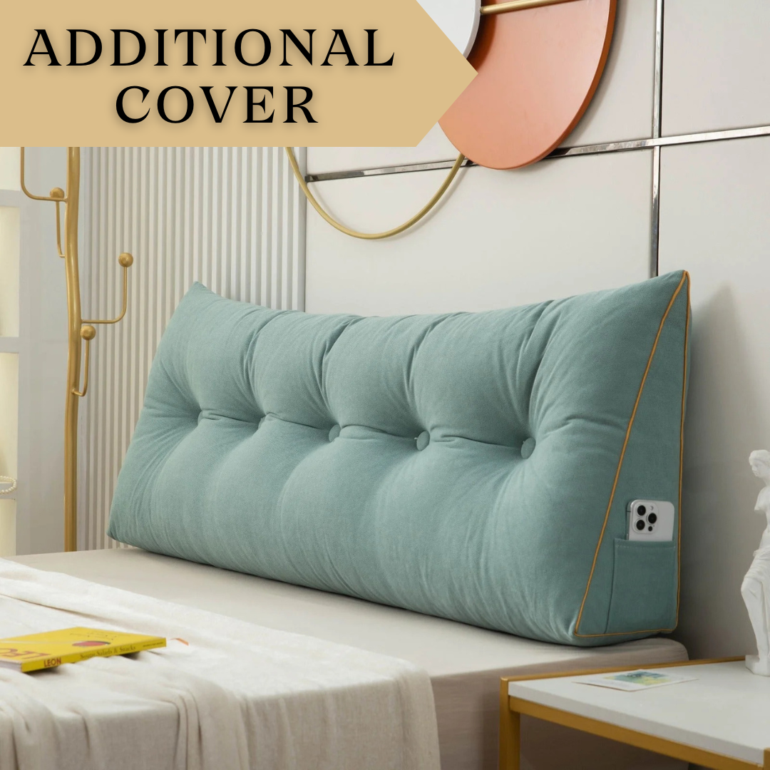 Covers for Luxury Chic Wedge Pillow