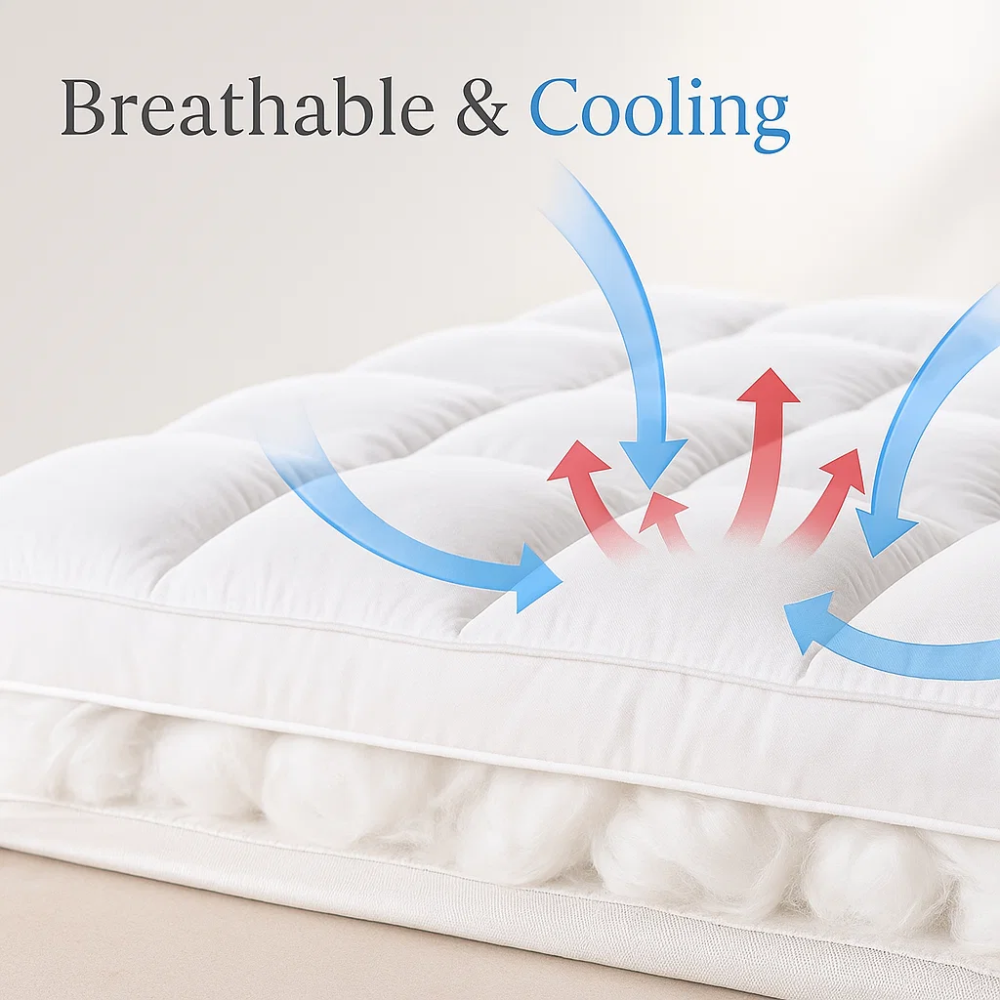 CloudLift Cooling Mattress Topper