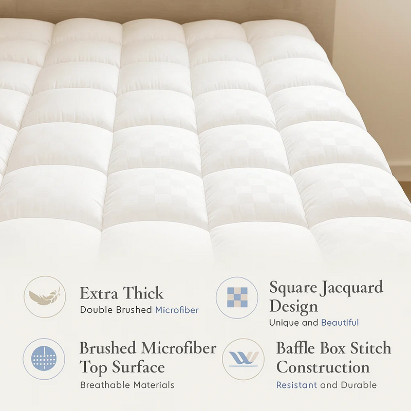 CloudLift Cooling Mattress Topper