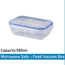 Vacuum Sealed Food Safe Reusable Containers