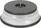 SteamStrain© Collapsible Microwave Cover