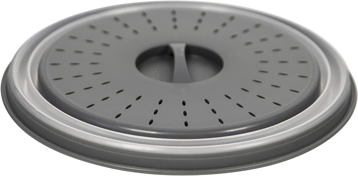 SteamStrain© Collapsible Microwave Cover