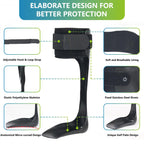 AFO Drop Foot Brace - Ankle Support for Walking