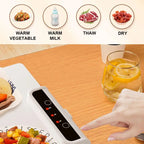 Food Warming Tray for Elderly - Keeps Meals Hot