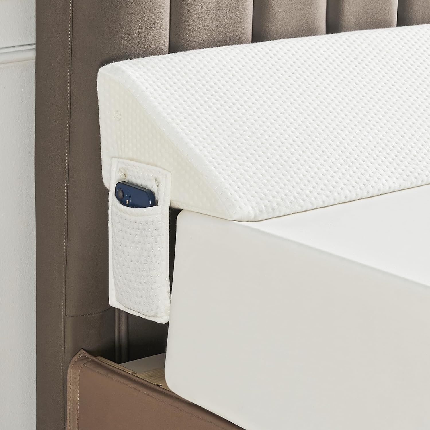 ElevateWedge Bed Gap Filler Pillow