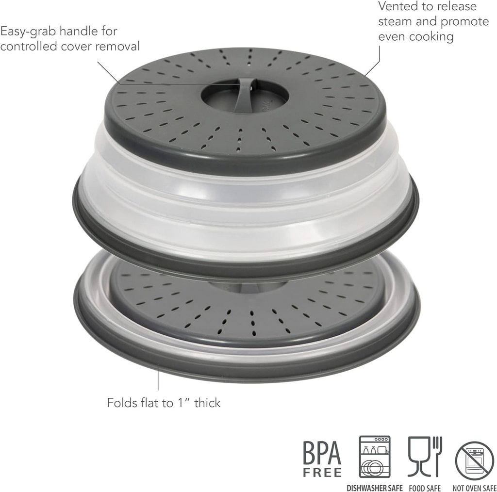 SteamStrain© Collapsible Microwave Cover