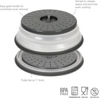 SteamStrain© Collapsible Microwave Cover