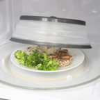 SteamStrain© Collapsible Microwave Cover