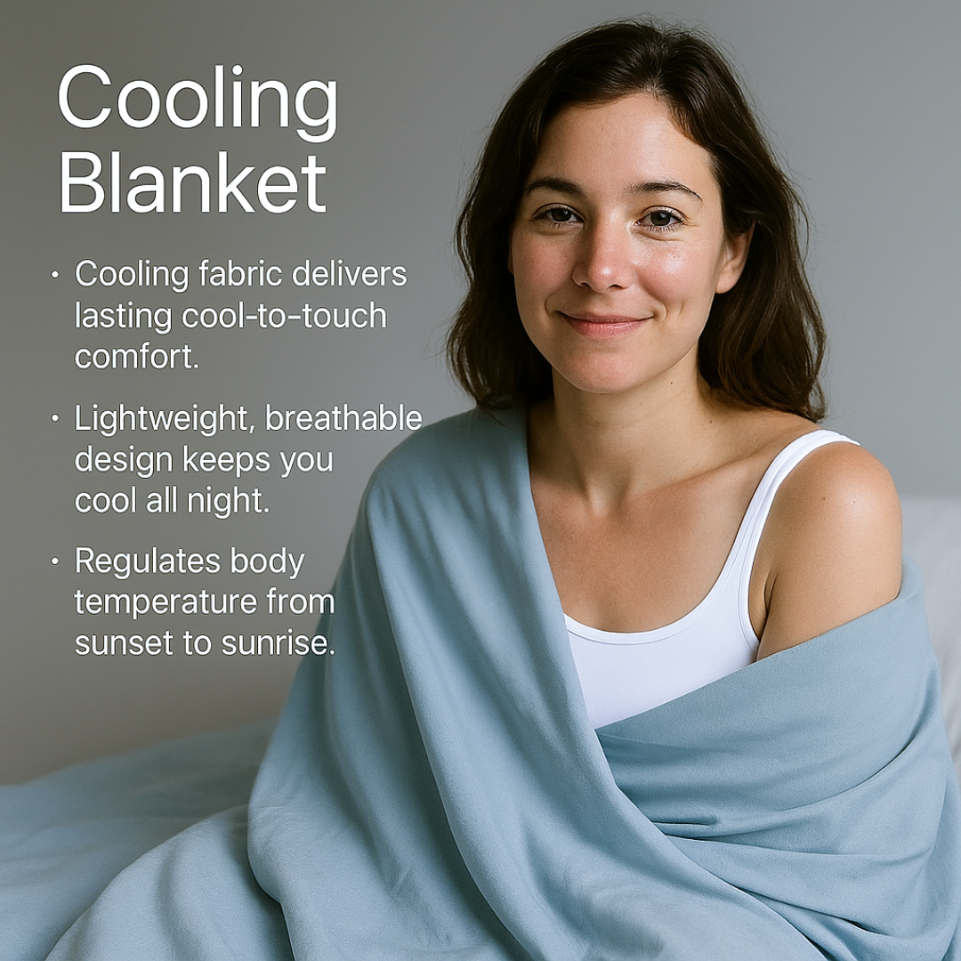 CoolRest Cooling Blanket