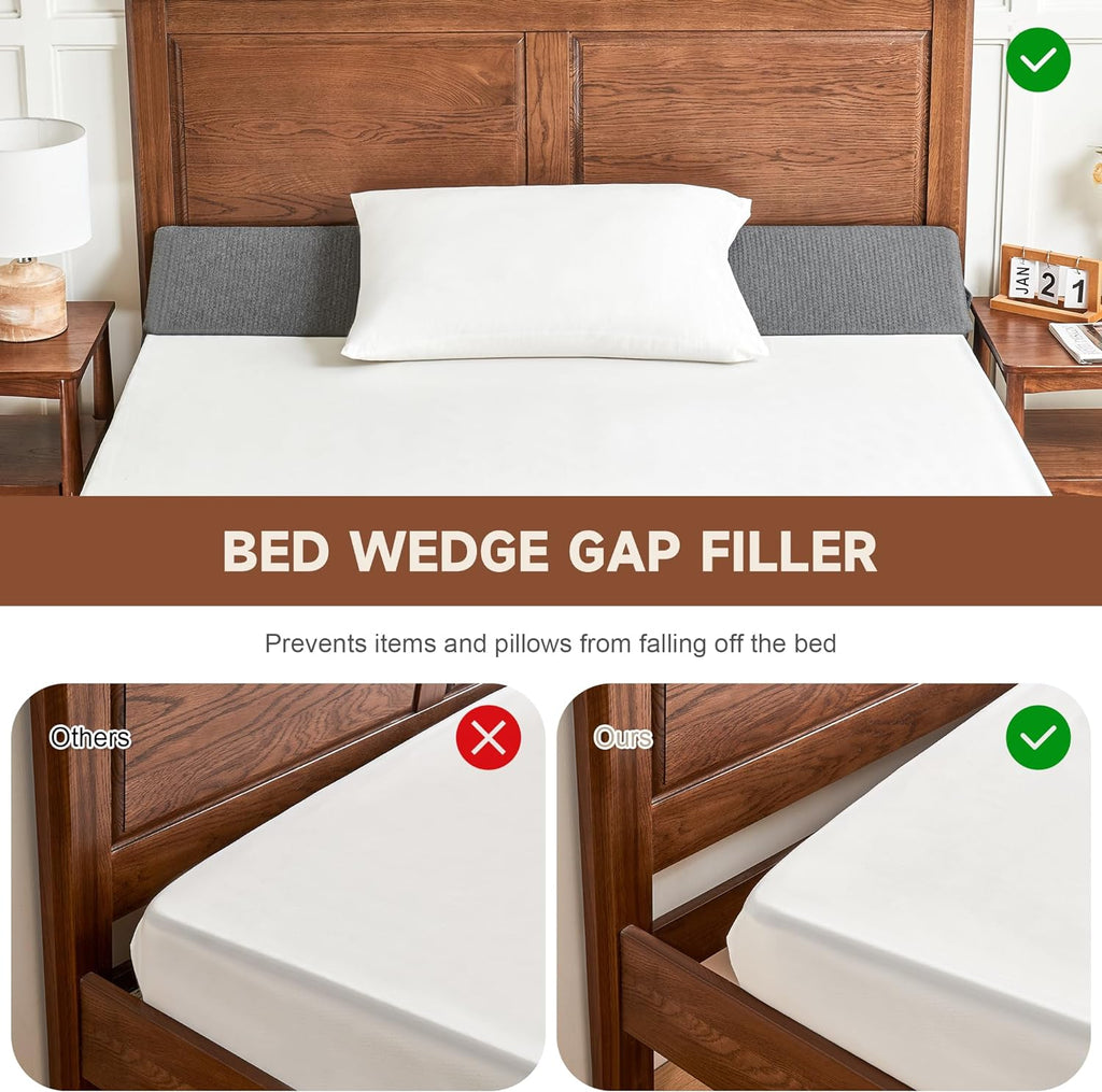 ElevateWedge Bed Gap Filler Pillow