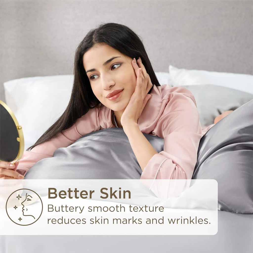 CozyRest Silk Pillowcases (2-Pack)