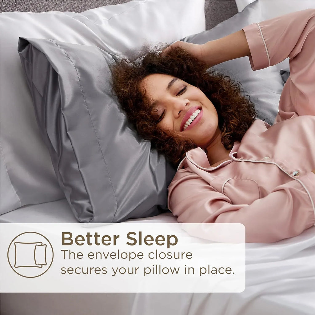 CozyRest Silk Pillowcases (2-Pack)