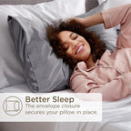 CozyRest Silk Pillowcases (2-Pack)