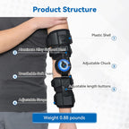 Post-Surgery Elbow Brace - Adjustable Recovery Support