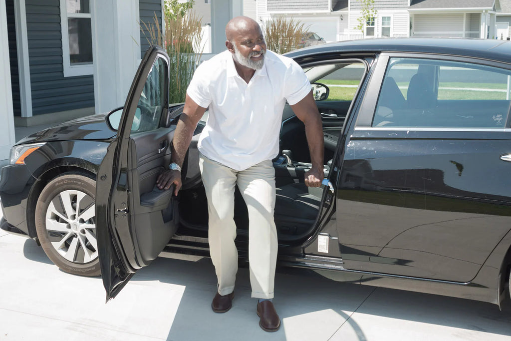 Car Cane Handle for Elderly - 4-in-1 Mobility Support