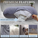 ChillMom Pregnancy Support Pillow