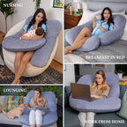 ChillMom Pregnancy Support Pillow