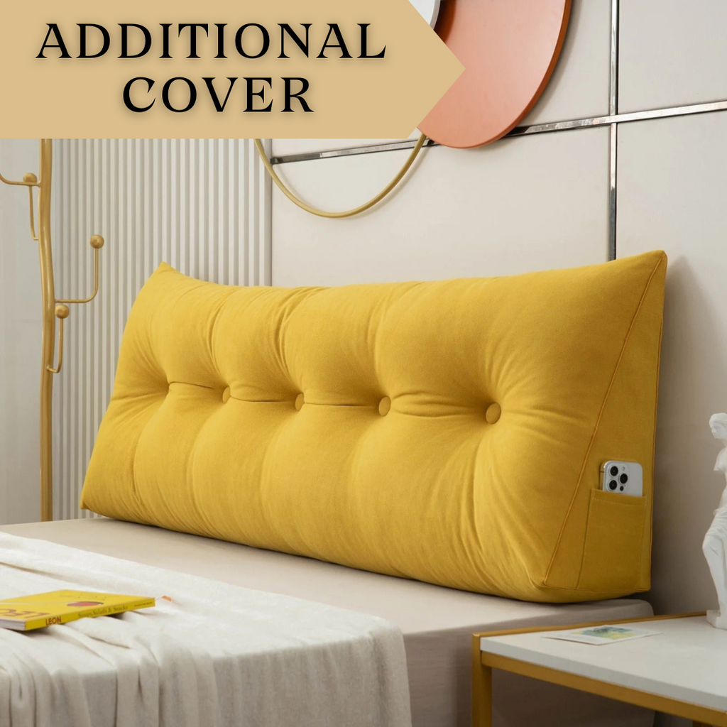 Covers for Luxury Chic Wedge Pillow