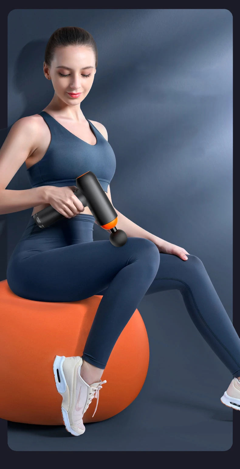 Smart Fascia Gun - 99 Speed Massage Muscle Pain Relief