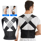 Back Brace Posture Corrector - Full Spine Support