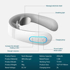 TENS Pulse Massager - EMS Shoulder Cervical Relief