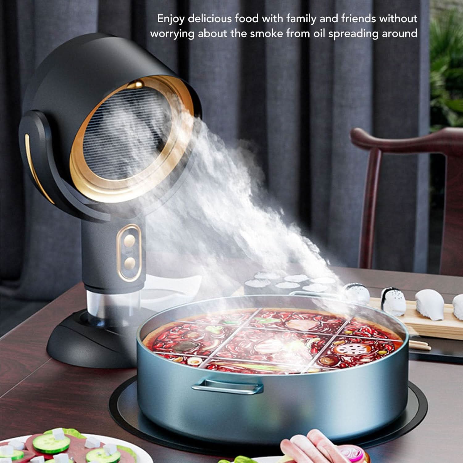 Desktop Smoke Absorber Purifier