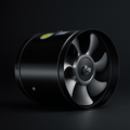 Quiet 32dB Bathroom Extractor Fan