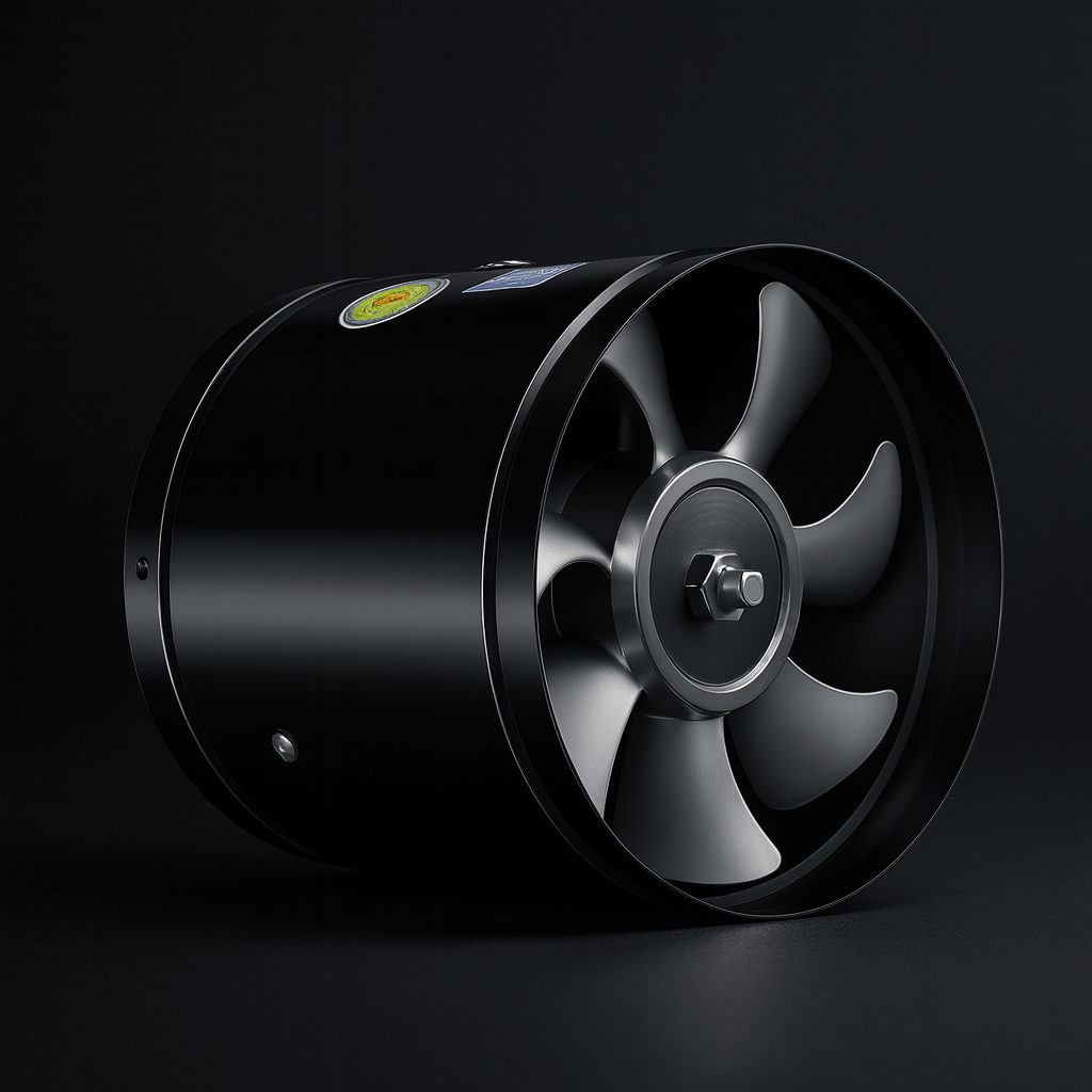 Quiet 32dB Bathroom Extractor Fan