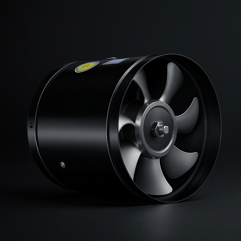 Quiet 32dB Bathroom Extractor Fan
