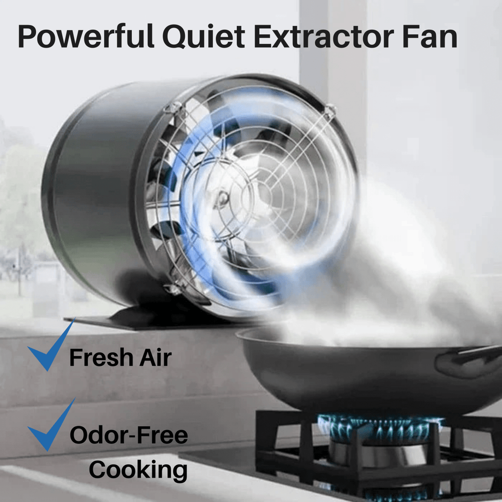 Quiet 32dB Bathroom Extractor Fan