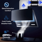 Quiet 32dB Bathroom Extractor Fan