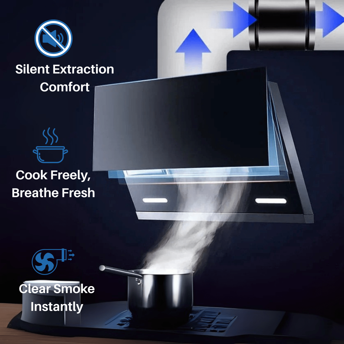 Quiet 32dB Bathroom Extractor Fan