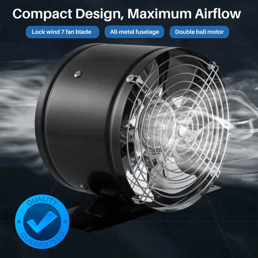 Quiet 32dB Bathroom Extractor Fan