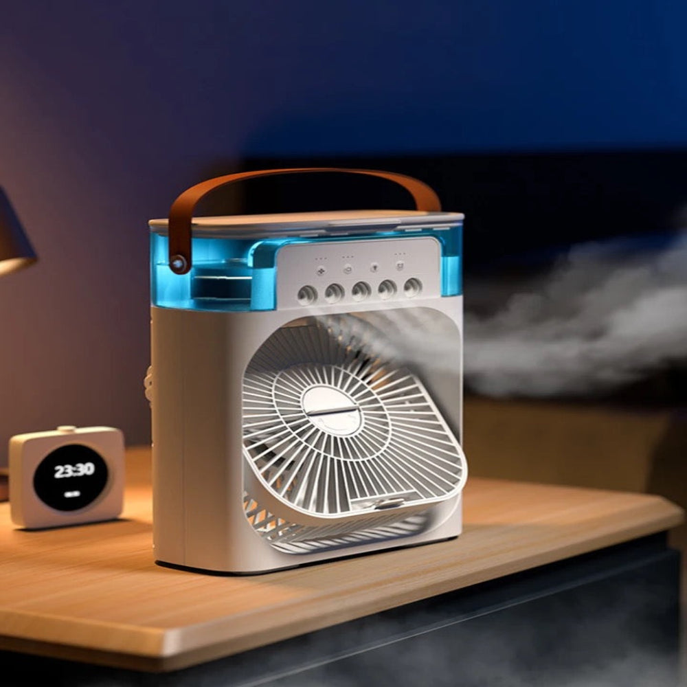 LED USB Air Cooler