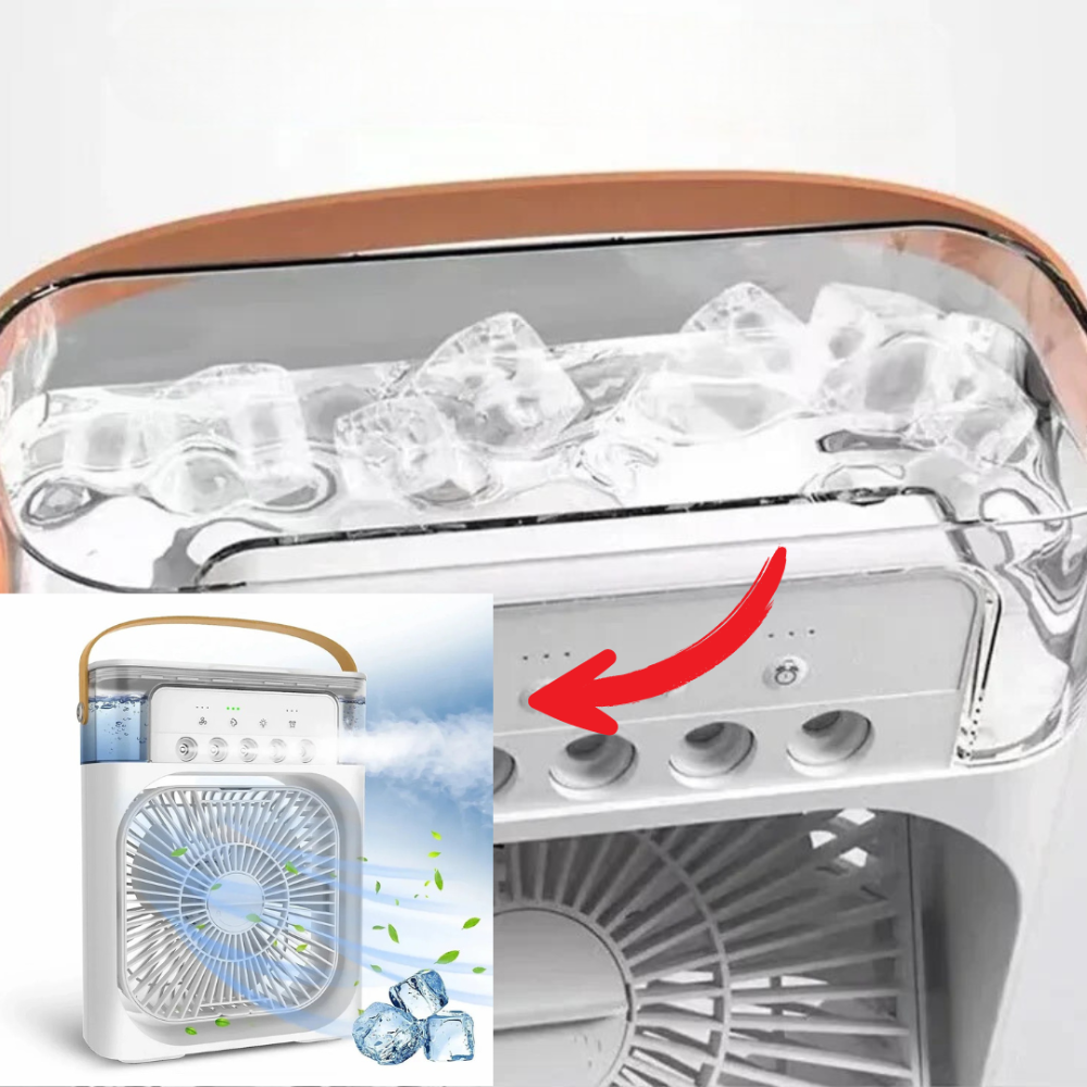 LED USB Air Cooler