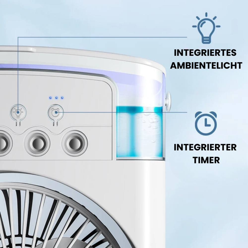 LED USB Air Cooler