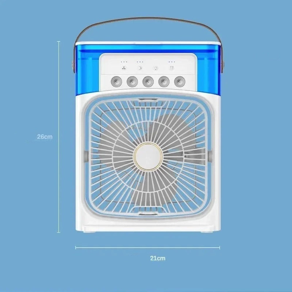 LED USB Air Cooler